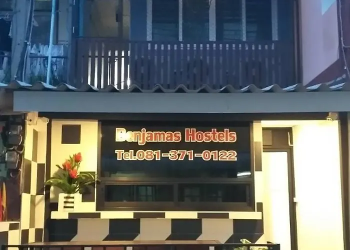 Hostel Benjamas Bangkok